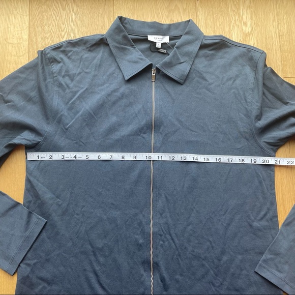 NWT Max Zip Through Polo lightweight jacket - L - Picture 8 of 12